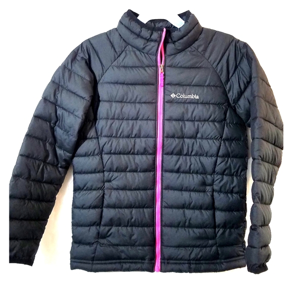 columbia girls puffer jacket